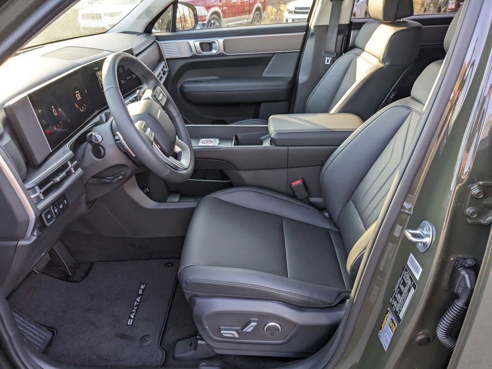 new 2025 Hyundai Santa Fe car, priced at $38,958