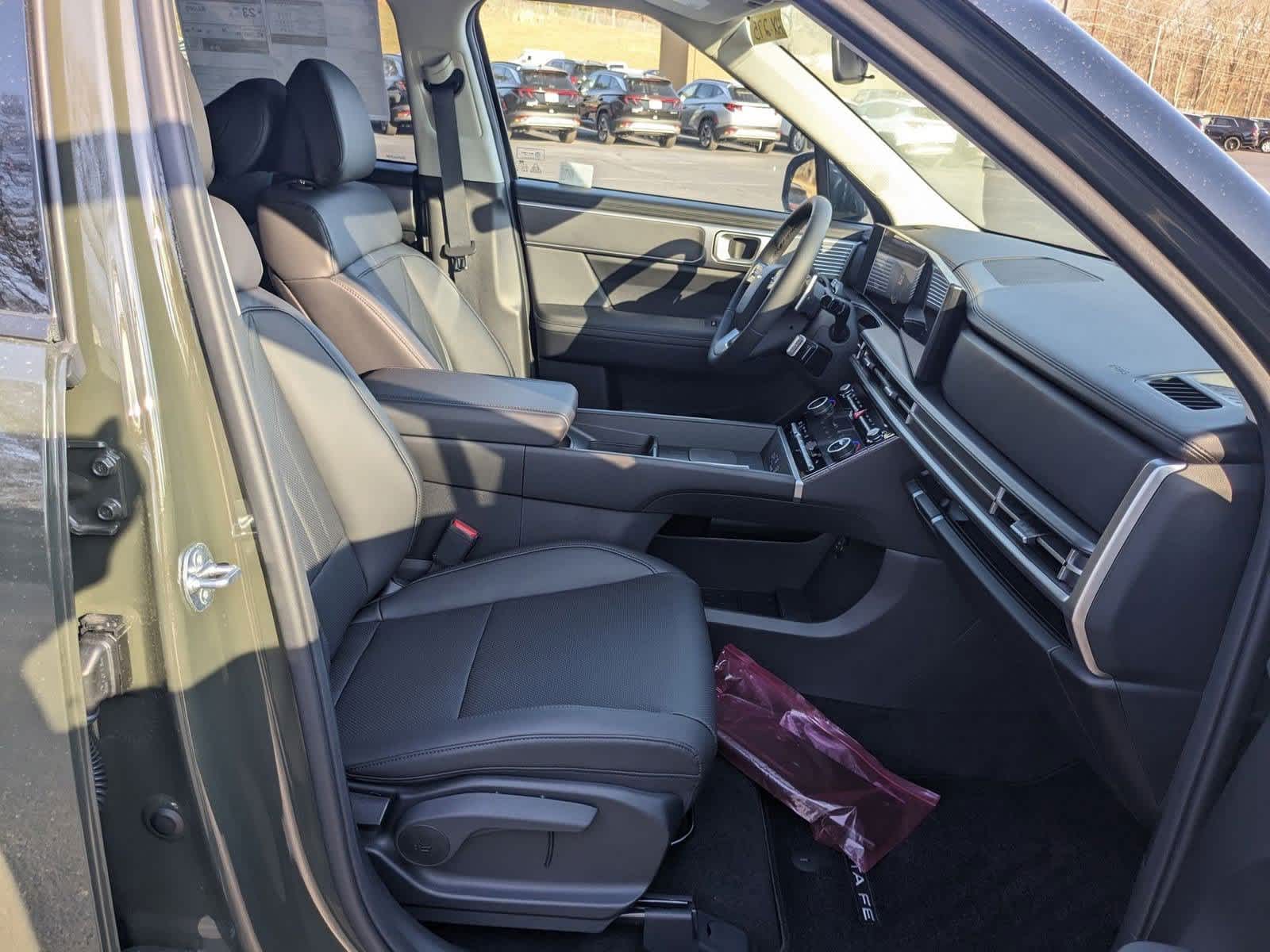 new 2025 Hyundai Santa Fe car, priced at $38,958
