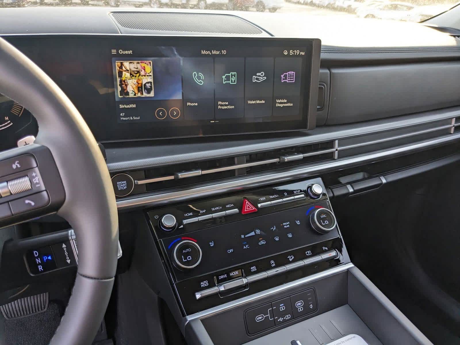 new 2025 Hyundai Santa Fe car, priced at $38,958