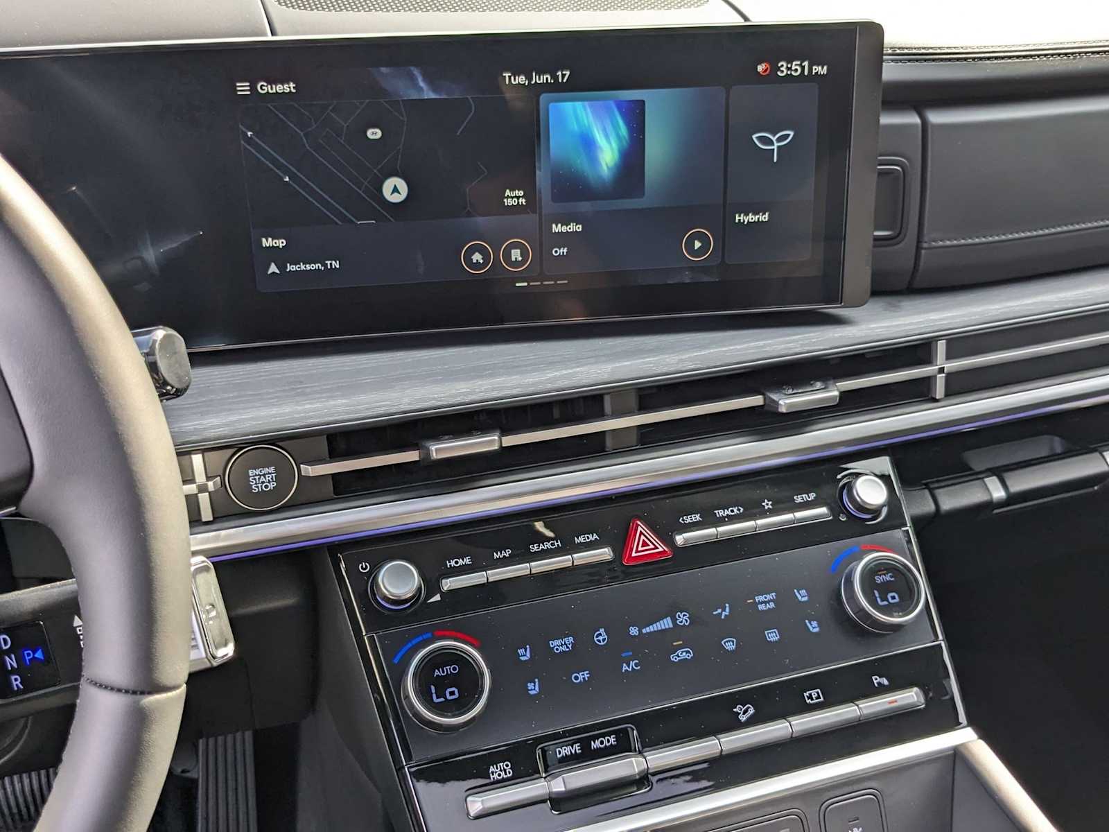 new 2025 Hyundai Santa Fe Hybrid car, priced at $47,200