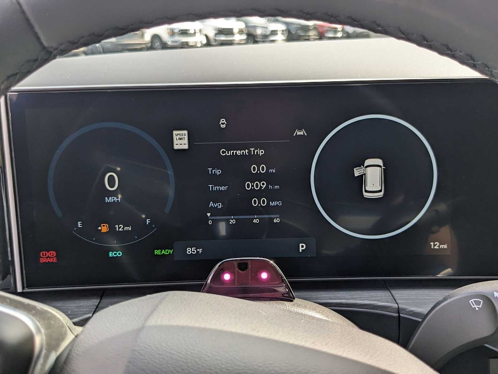 new 2025 Hyundai Santa Fe Hybrid car, priced at $47,200
