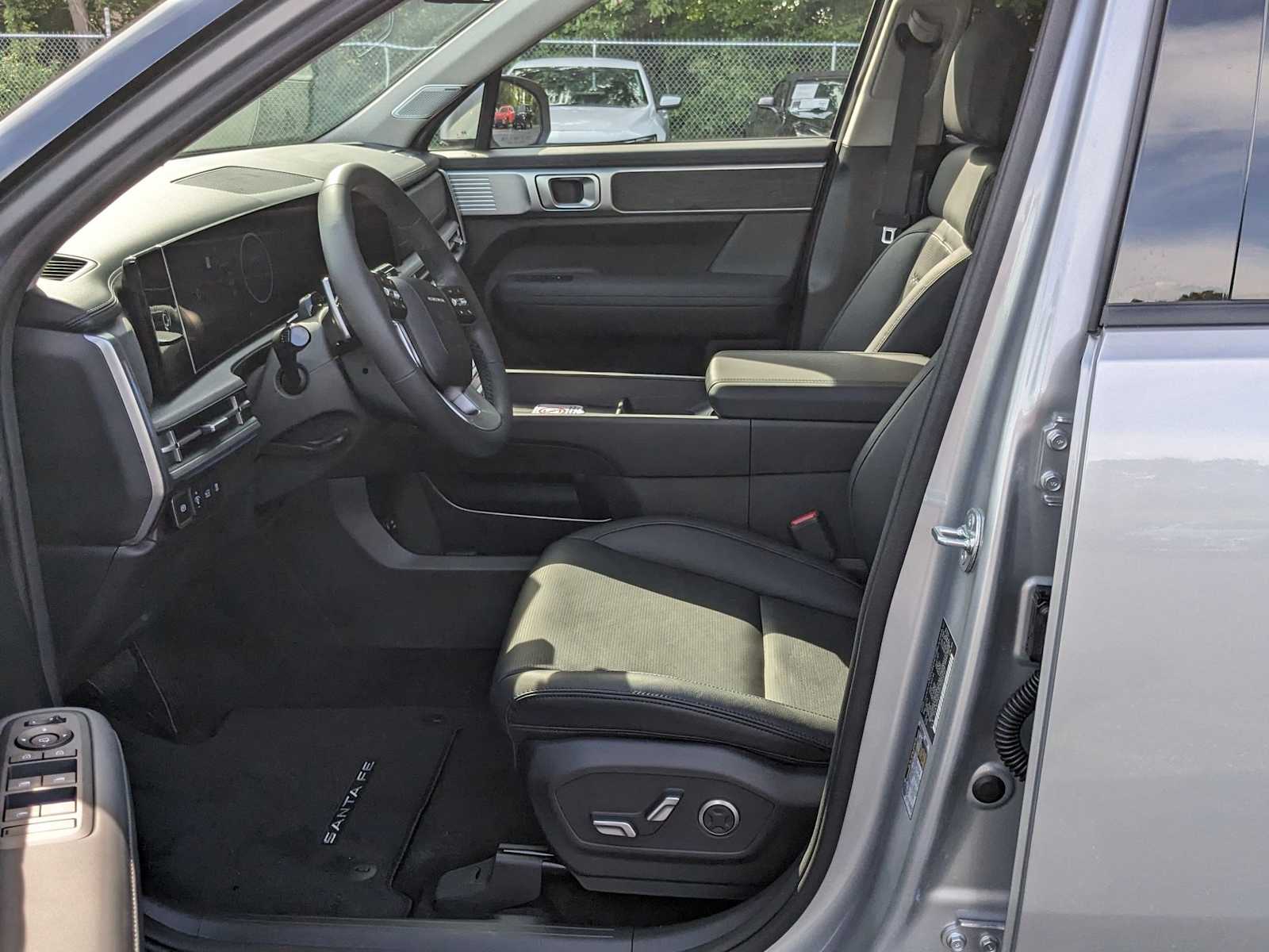 new 2025 Hyundai Santa Fe Hybrid car, priced at $47,200