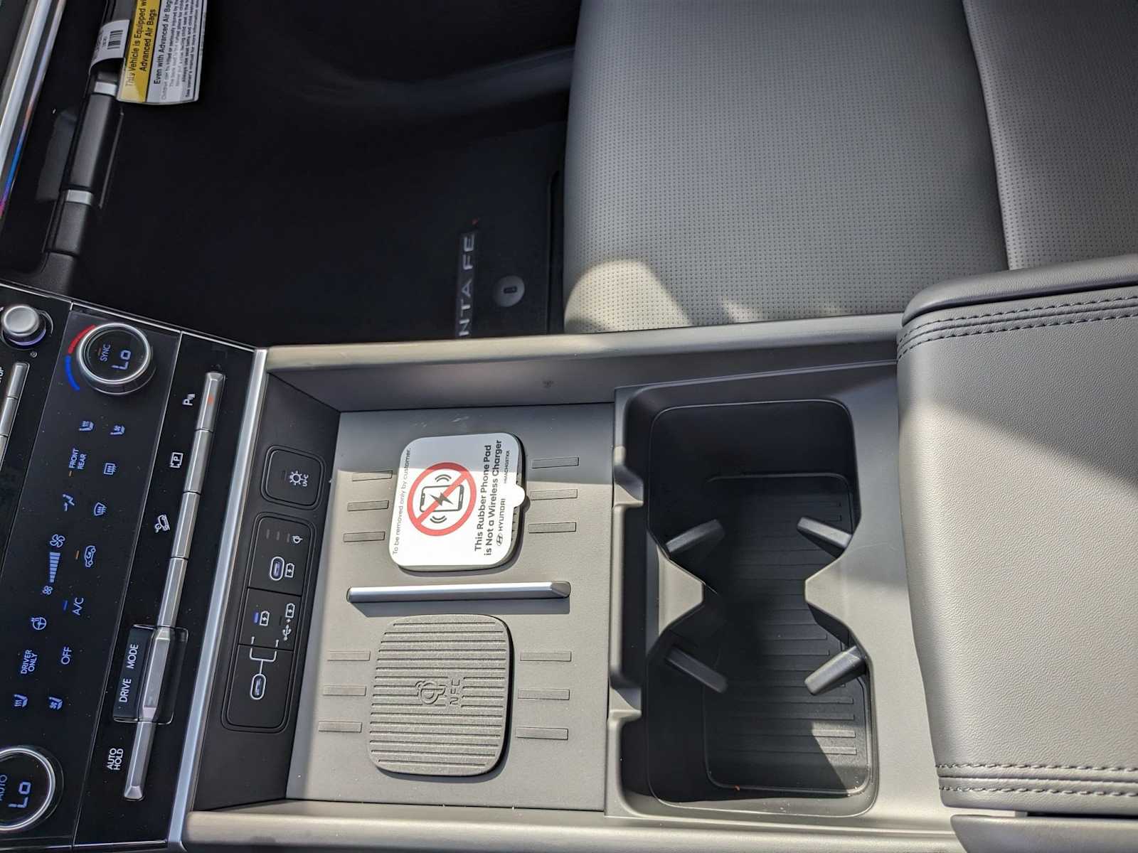 new 2025 Hyundai Santa Fe Hybrid car, priced at $47,200