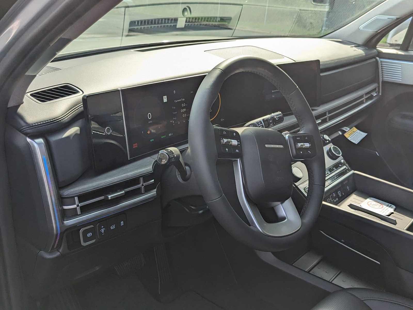 new 2025 Hyundai Santa Fe Hybrid car, priced at $47,200