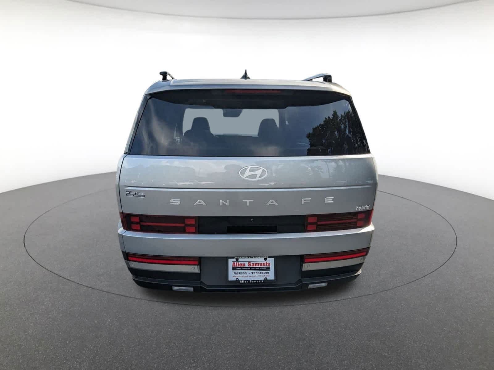 new 2025 Hyundai Santa Fe Hybrid car, priced at $47,200