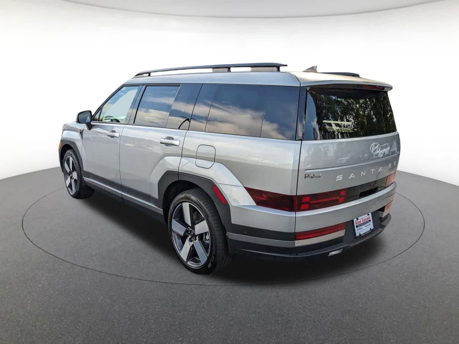new 2025 Hyundai Santa Fe Hybrid car, priced at $47,200