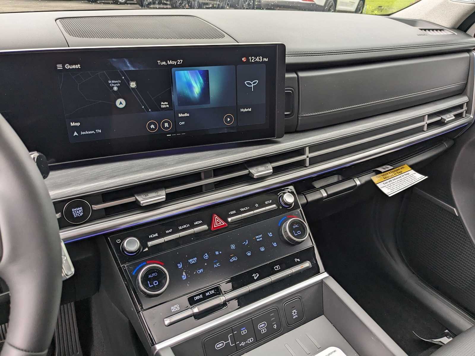 new 2025 Hyundai Santa Fe Hybrid car, priced at $46,675