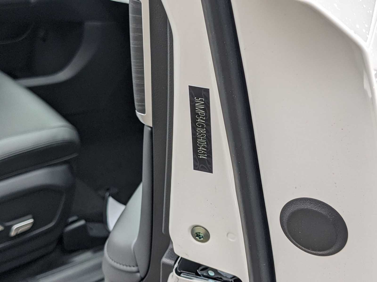 new 2025 Hyundai Santa Fe Hybrid car, priced at $46,675