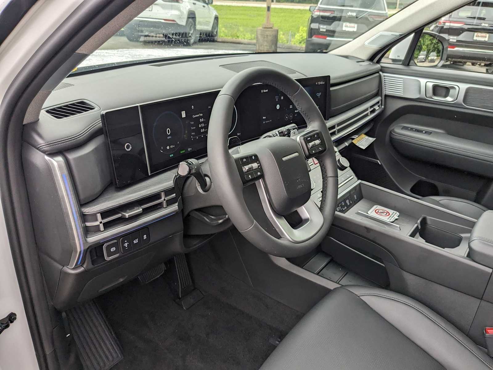 new 2025 Hyundai Santa Fe Hybrid car, priced at $46,675