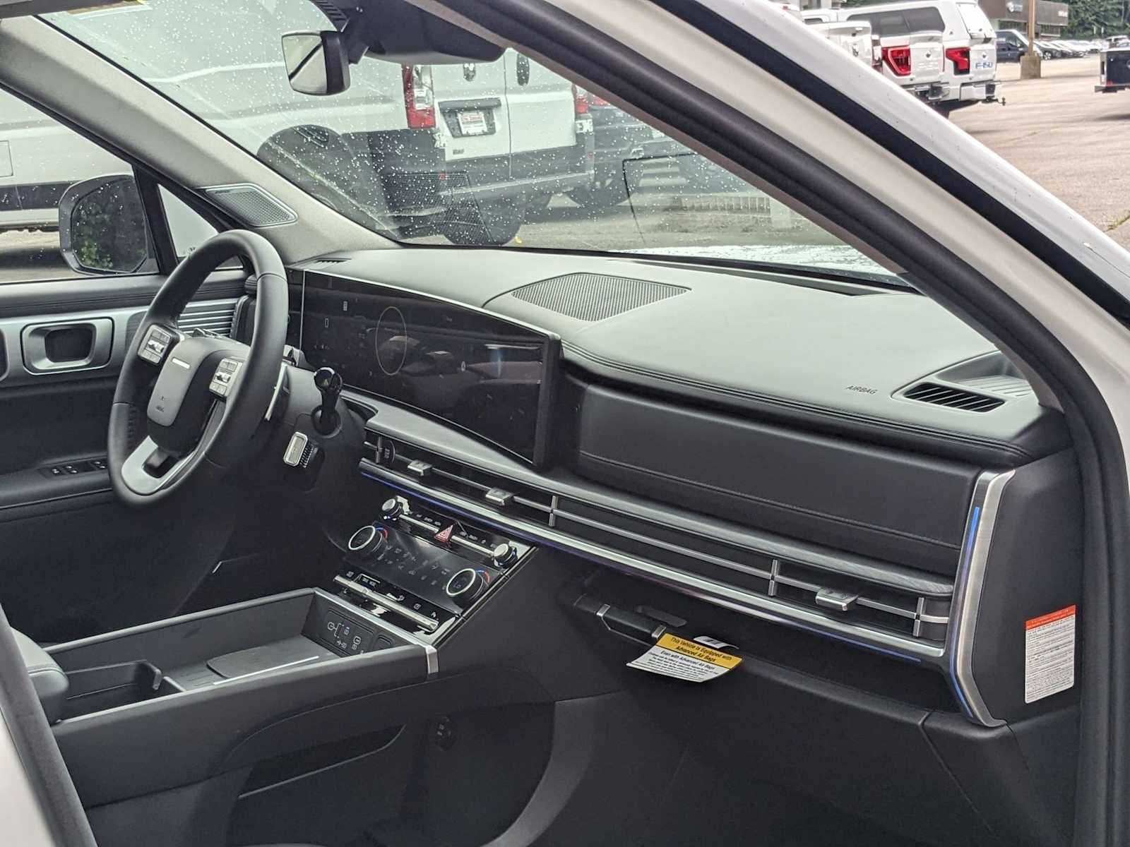 new 2025 Hyundai Santa Fe Hybrid car, priced at $46,675