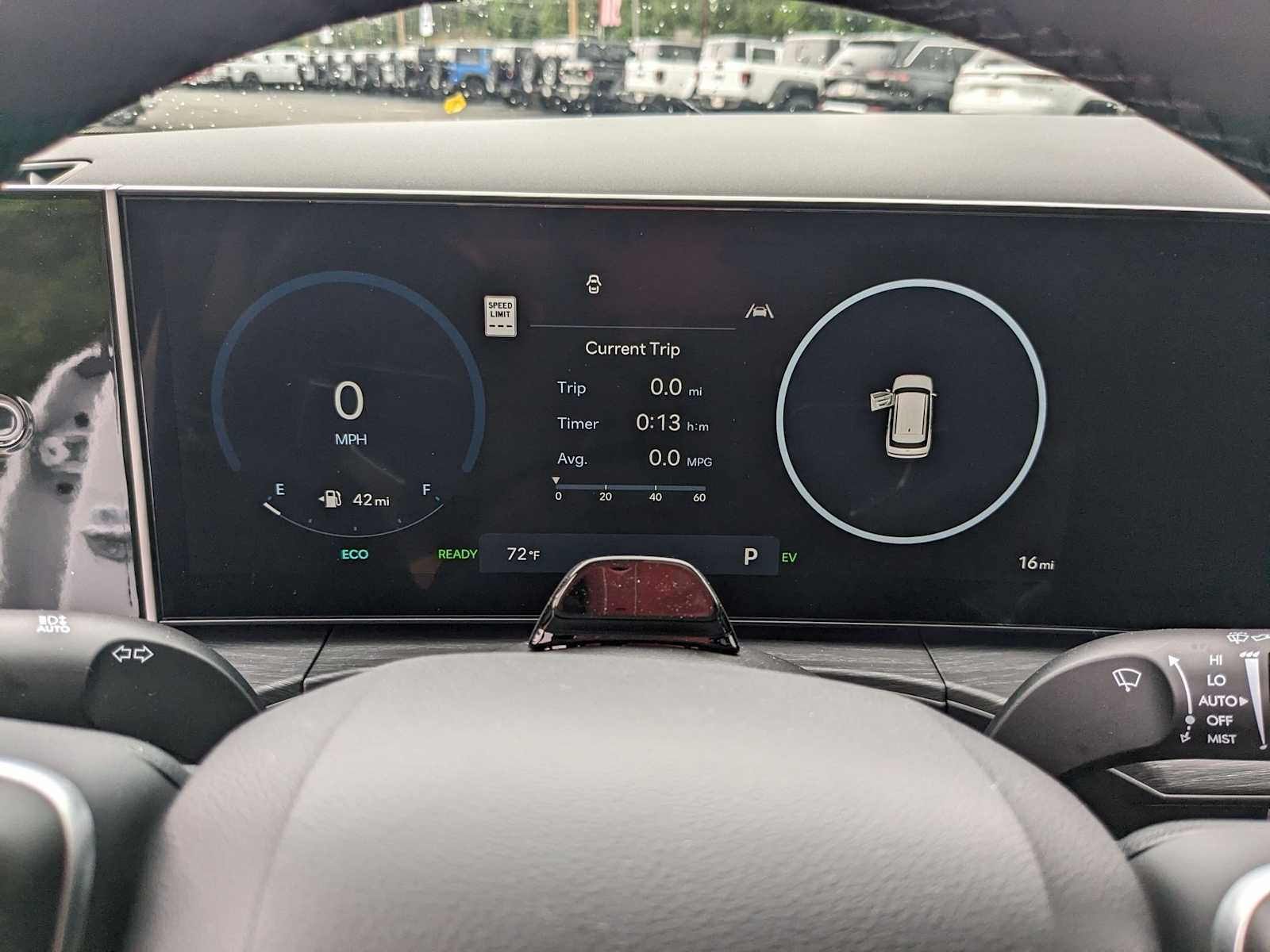 new 2025 Hyundai Santa Fe Hybrid car, priced at $46,675