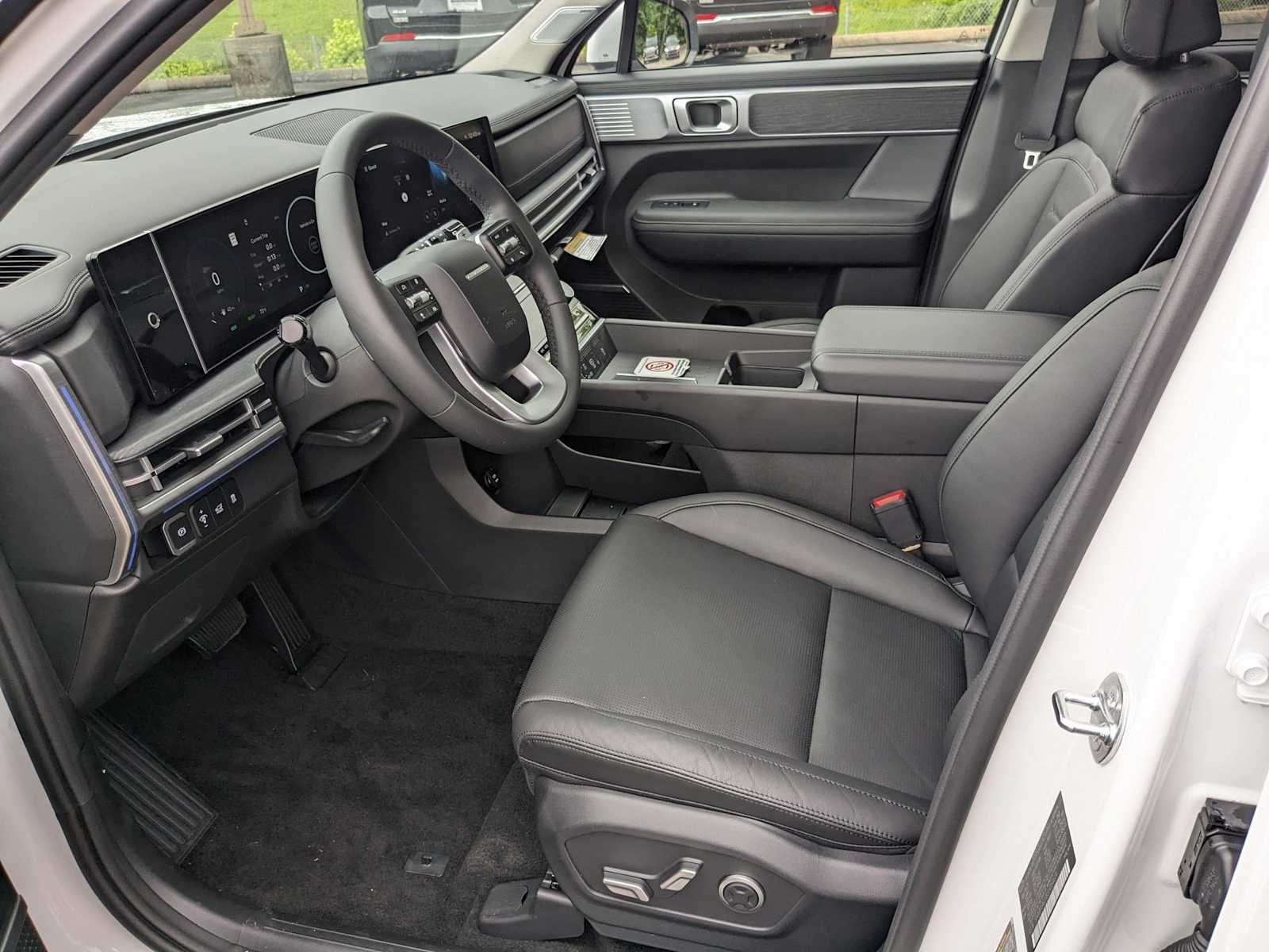 new 2025 Hyundai Santa Fe Hybrid car, priced at $46,675
