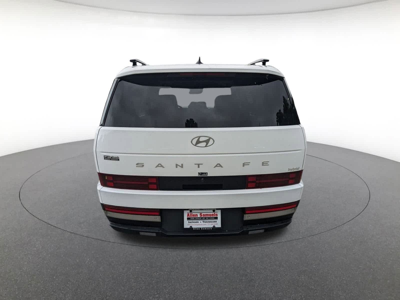 new 2025 Hyundai Santa Fe Hybrid car, priced at $46,675