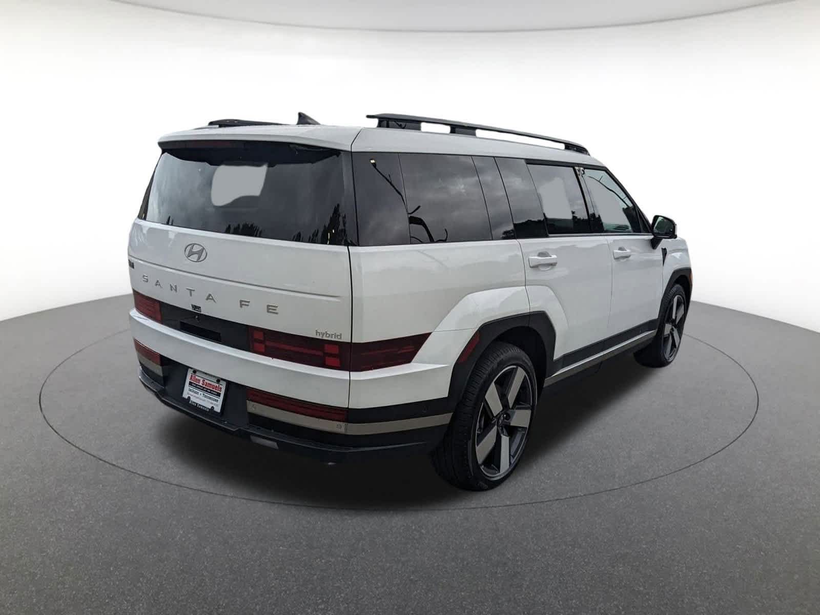 new 2025 Hyundai Santa Fe Hybrid car, priced at $46,675