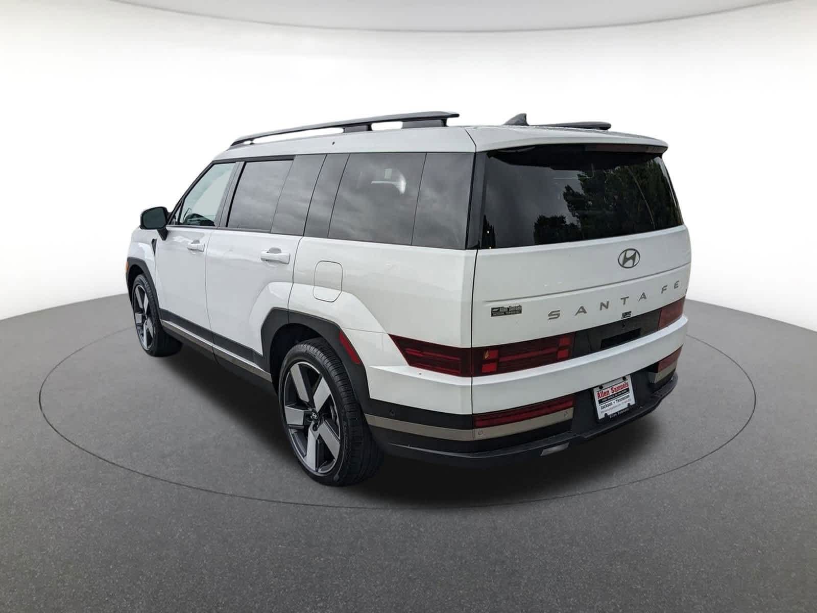 new 2025 Hyundai Santa Fe Hybrid car, priced at $46,675