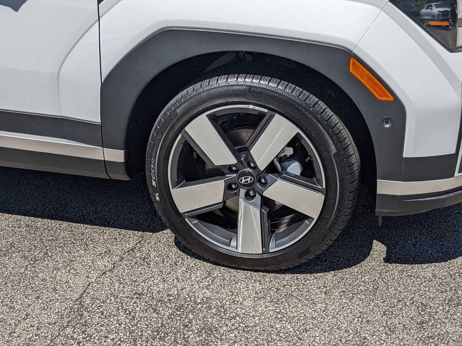 new 2025 Hyundai Santa Fe Hybrid car, priced at $49,105