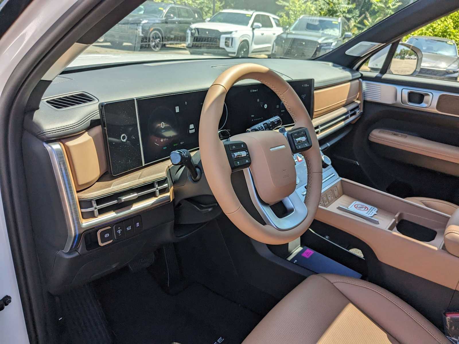 new 2025 Hyundai Santa Fe Hybrid car, priced at $49,105