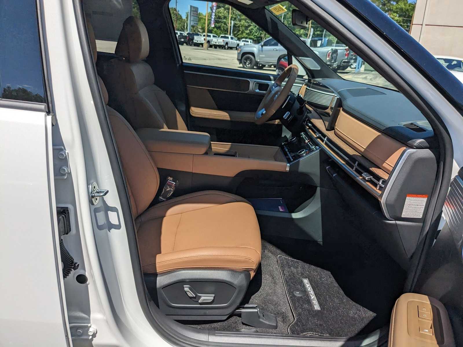 new 2025 Hyundai Santa Fe Hybrid car, priced at $49,105