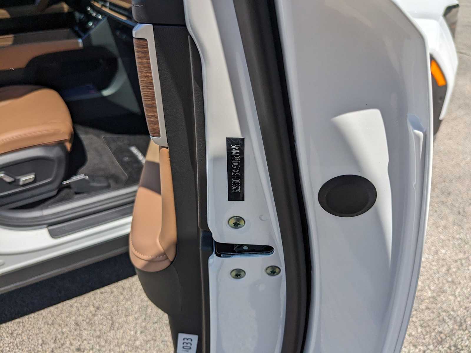 new 2025 Hyundai Santa Fe Hybrid car, priced at $49,105