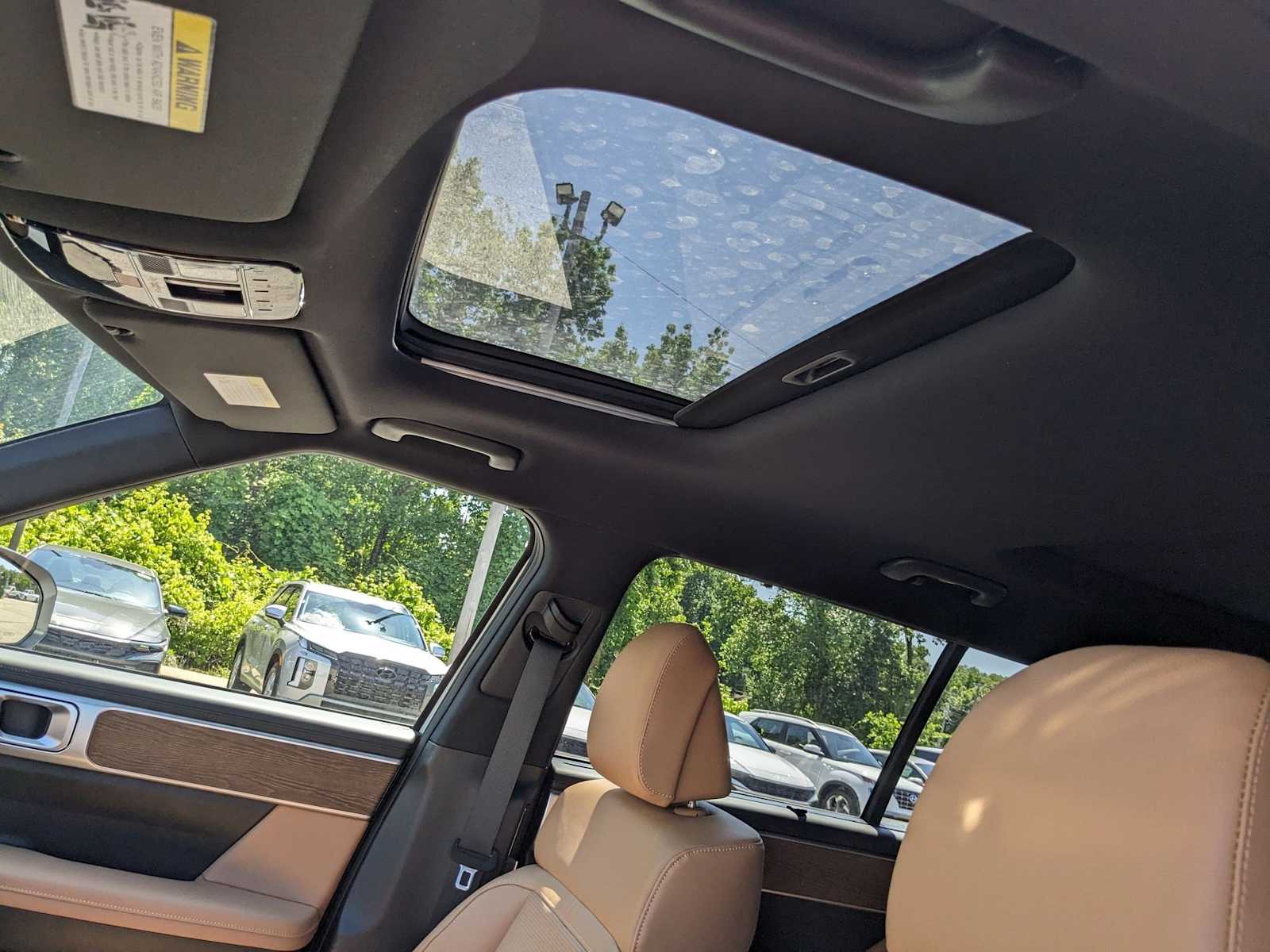 new 2025 Hyundai Santa Fe Hybrid car, priced at $49,105