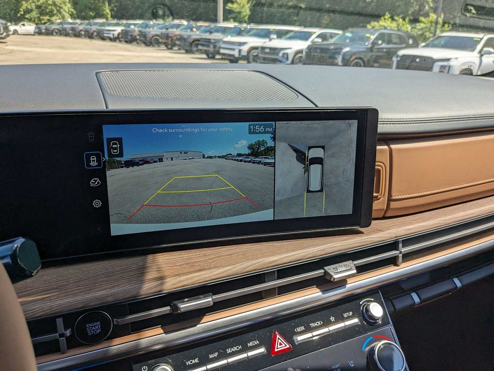 new 2025 Hyundai Santa Fe Hybrid car, priced at $49,105