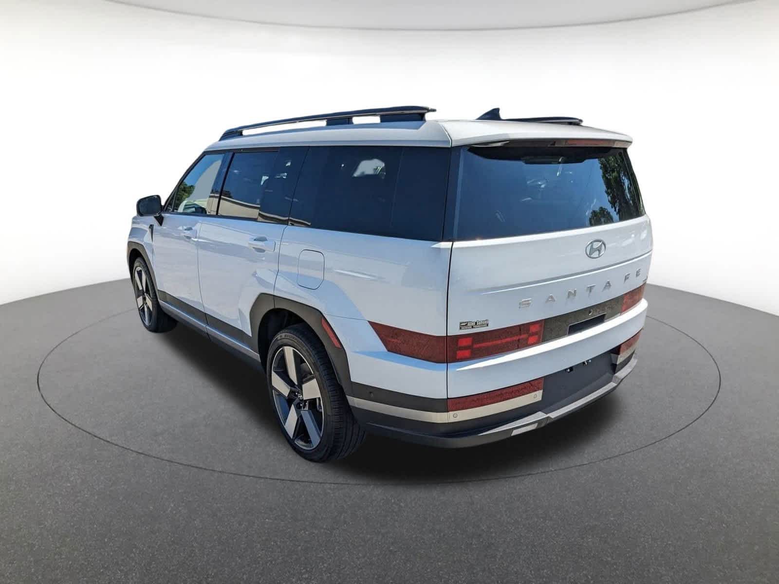 new 2025 Hyundai Santa Fe Hybrid car, priced at $49,105