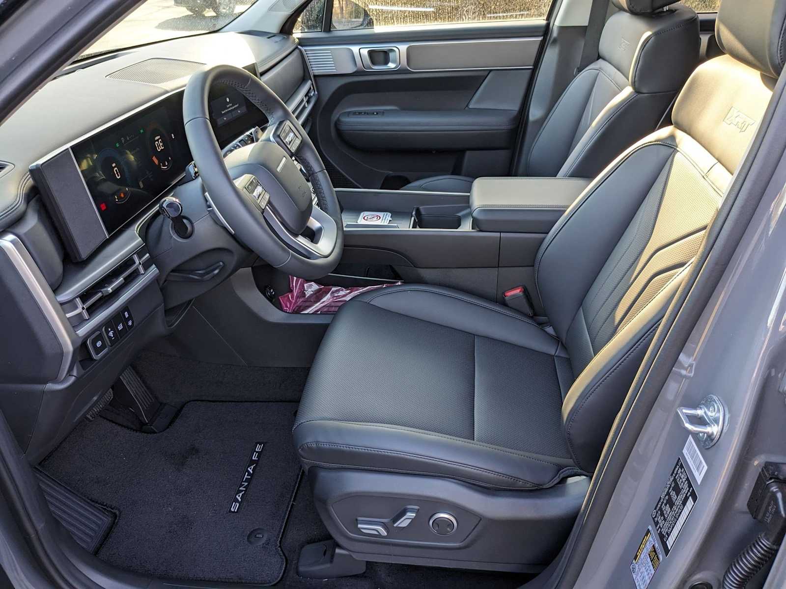 new 2025 Hyundai Santa Fe car, priced at $41,306