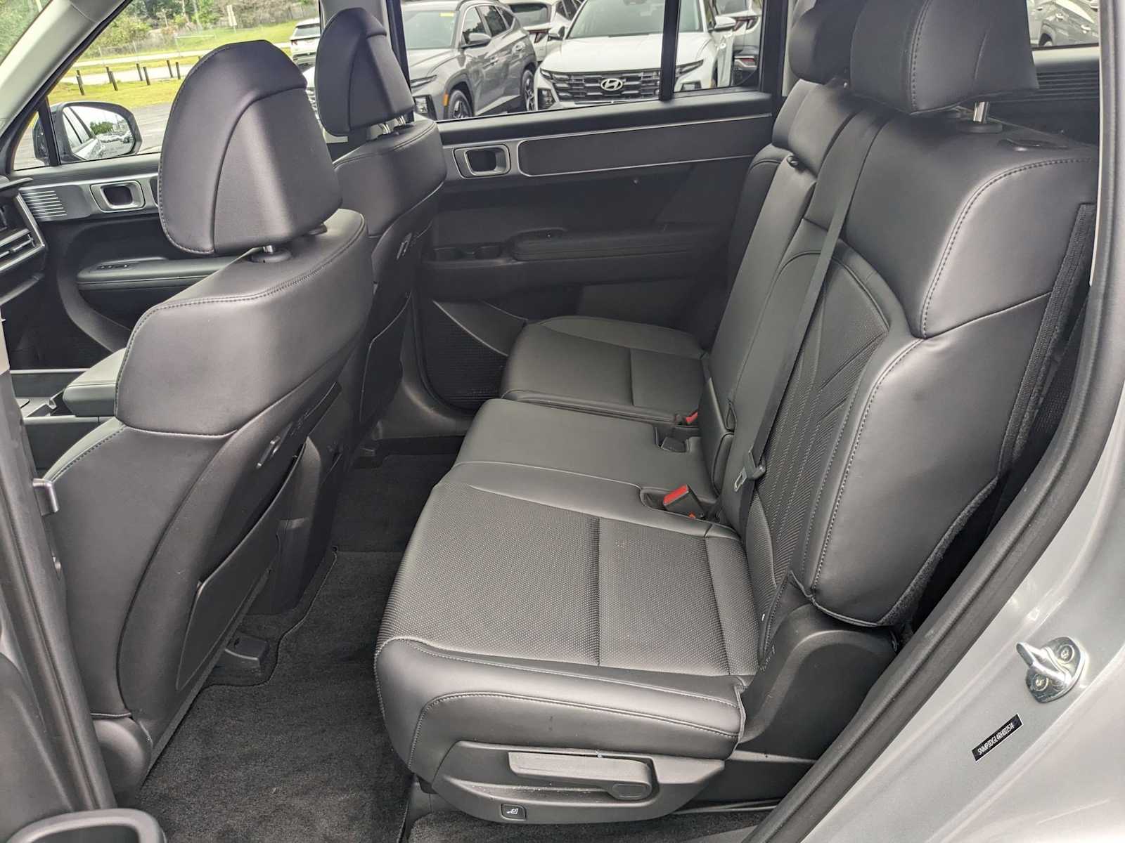 used 2024 Hyundai Santa Fe car, priced at $35,000