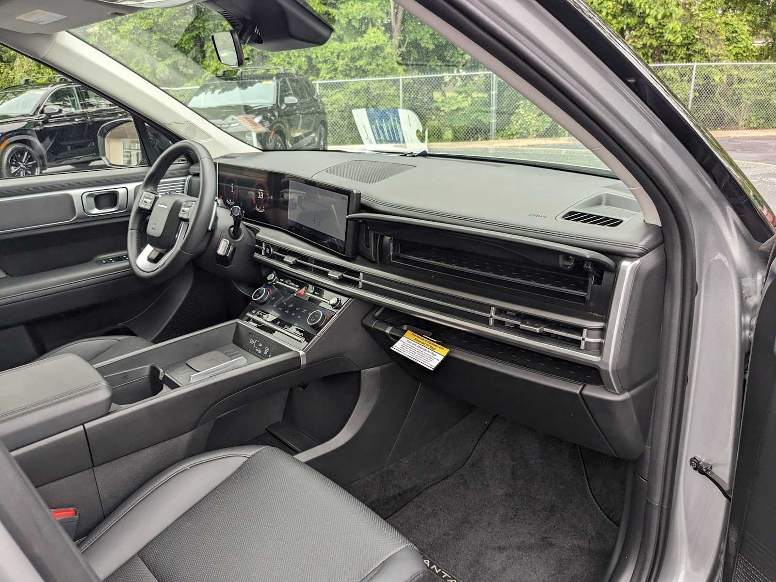 used 2024 Hyundai Santa Fe car, priced at $35,000