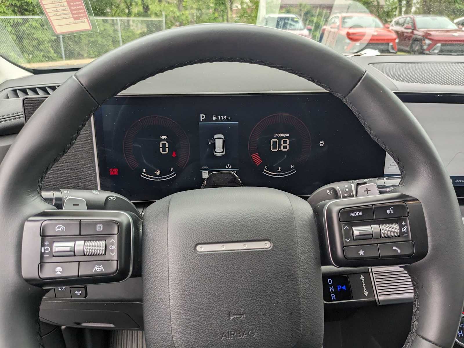 used 2024 Hyundai Santa Fe car, priced at $35,000