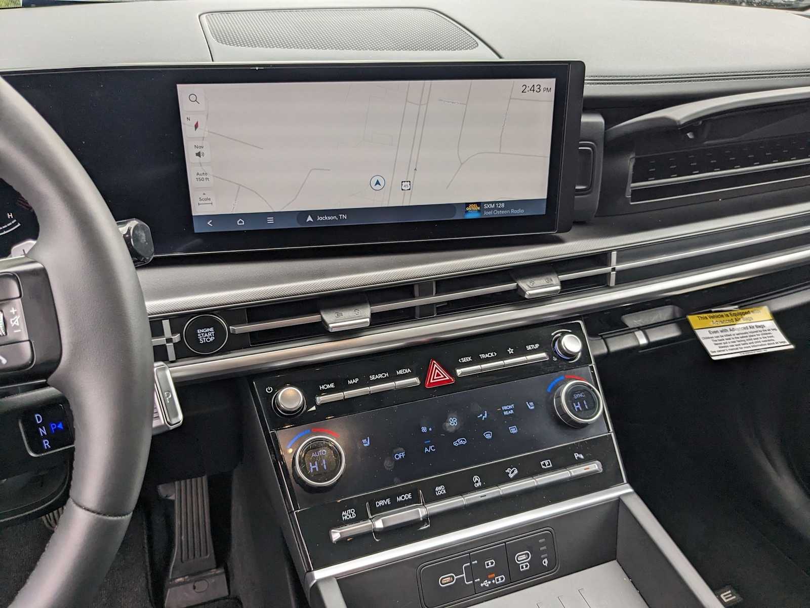 used 2024 Hyundai Santa Fe car, priced at $35,000