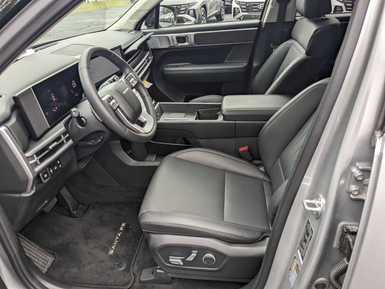 used 2024 Hyundai Santa Fe car, priced at $35,000