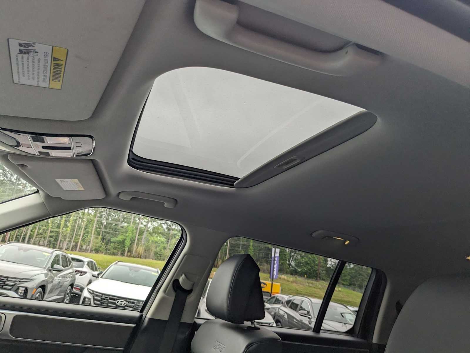 used 2024 Hyundai Santa Fe car, priced at $35,000