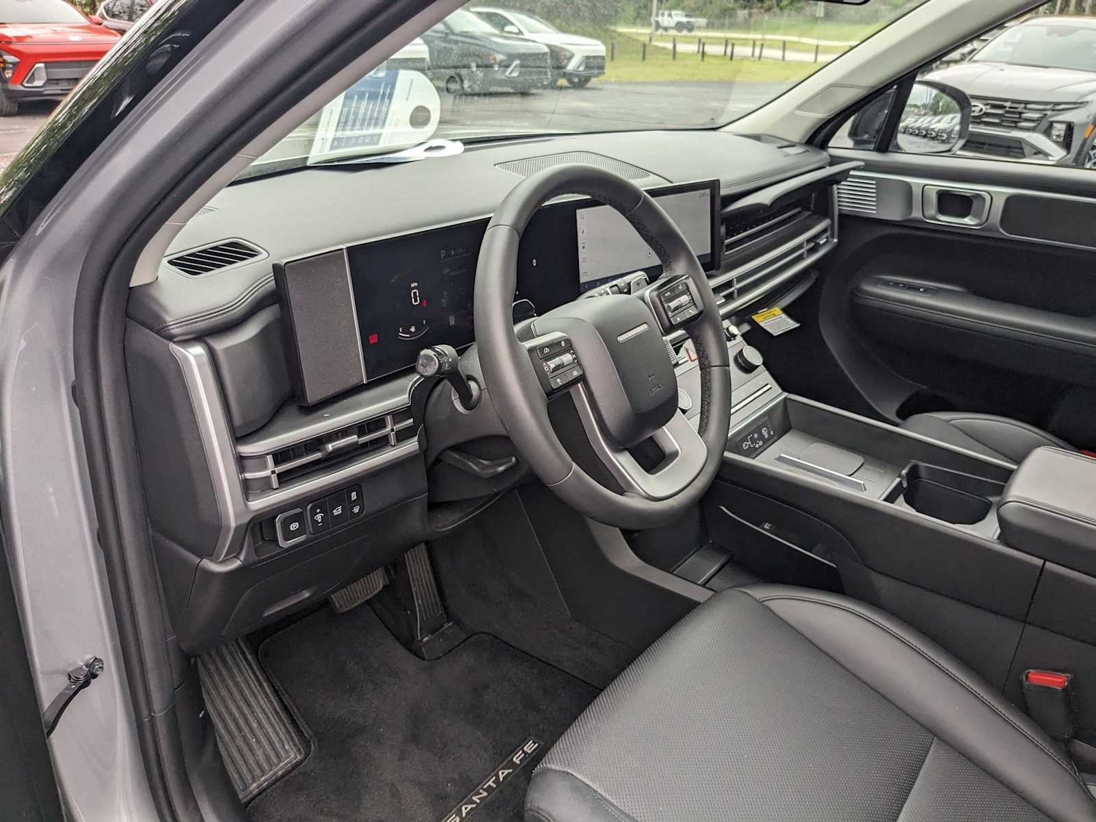 used 2024 Hyundai Santa Fe car, priced at $35,000