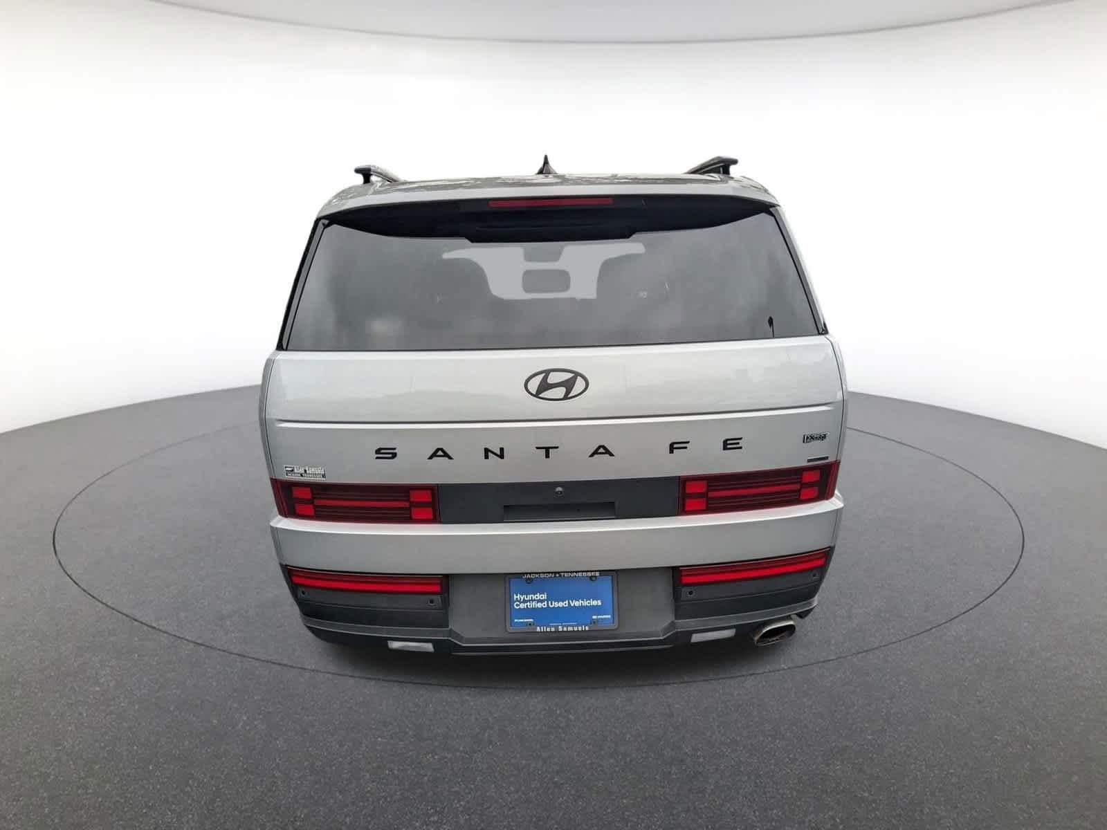 used 2024 Hyundai Santa Fe car, priced at $35,000
