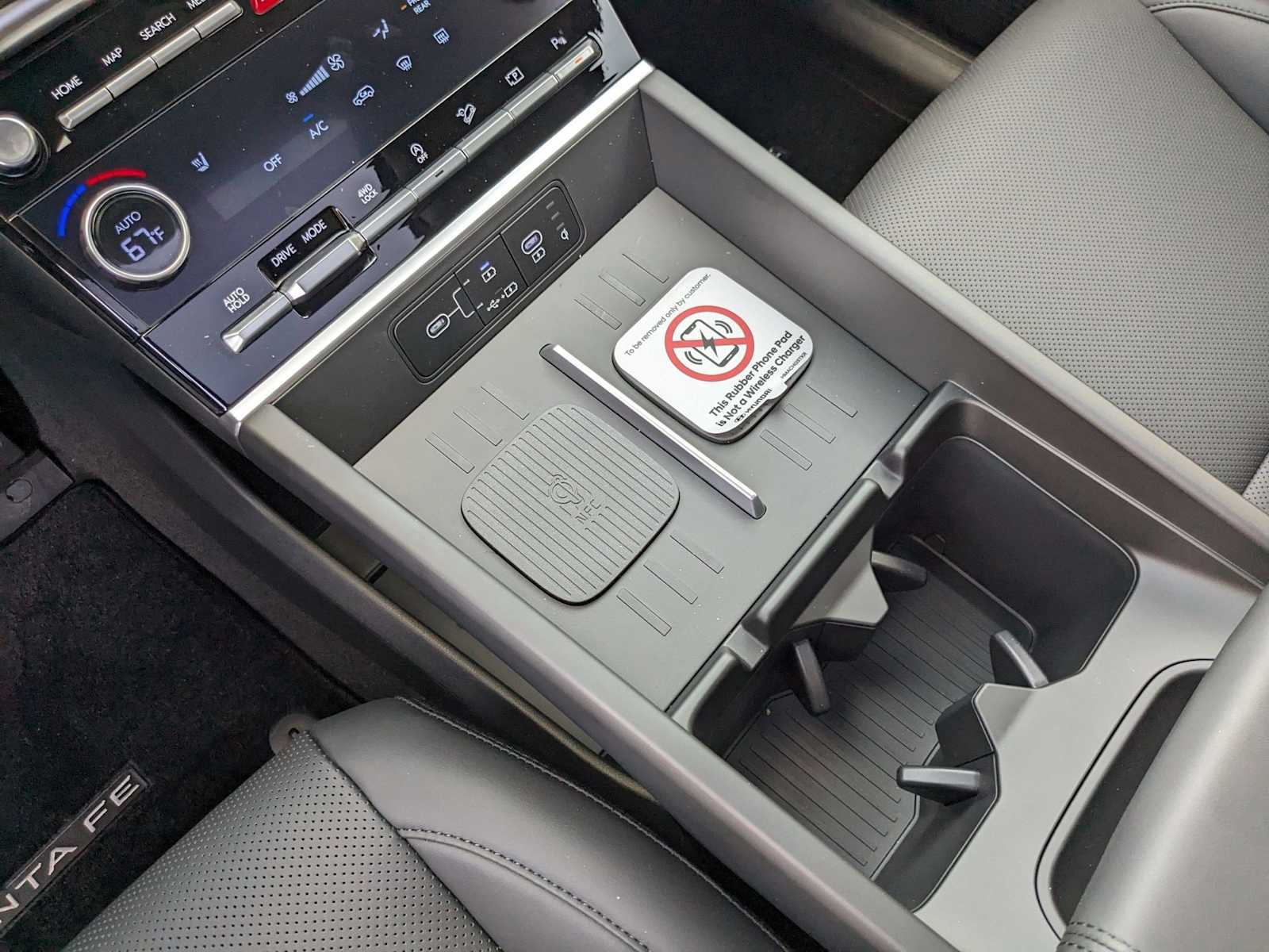new 2025 Hyundai Santa Fe car, priced at $41,407