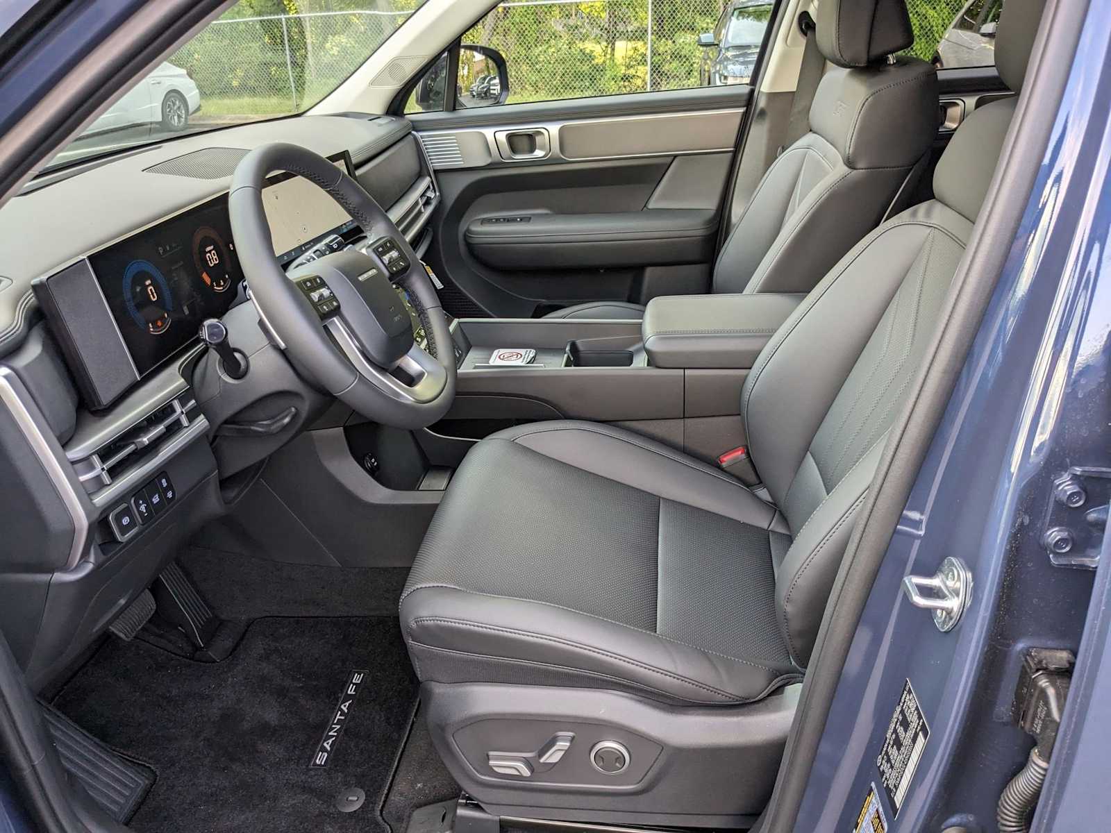 new 2025 Hyundai Santa Fe car, priced at $41,407