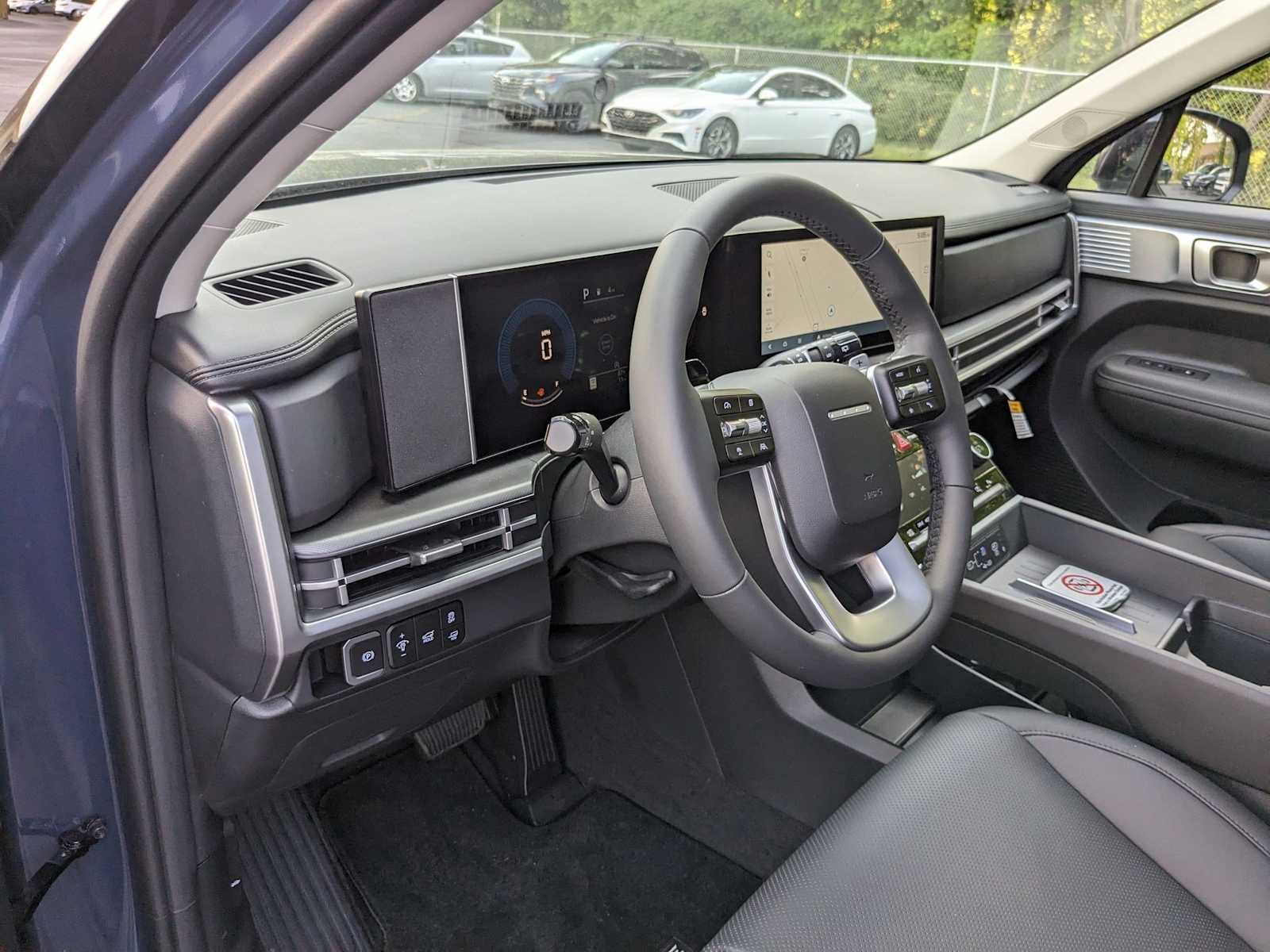 new 2025 Hyundai Santa Fe car, priced at $41,407