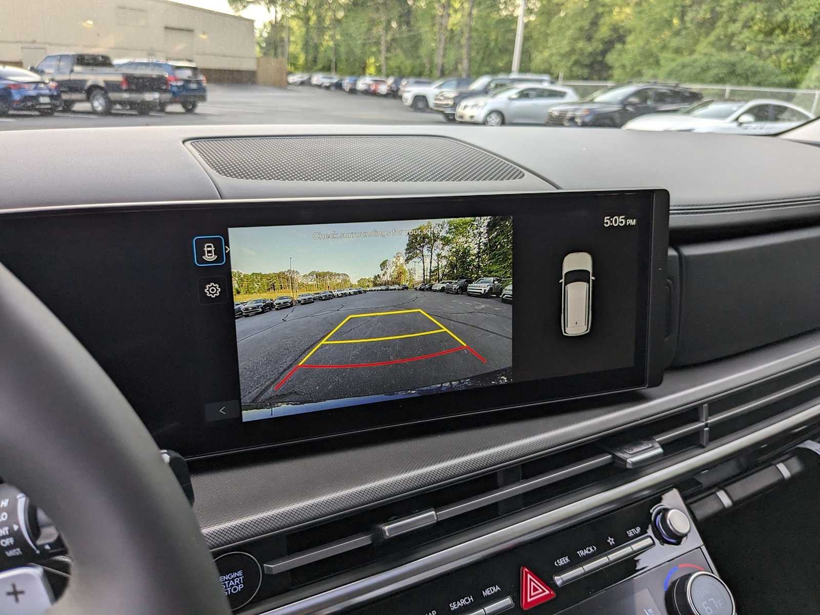 new 2025 Hyundai Santa Fe car, priced at $41,407