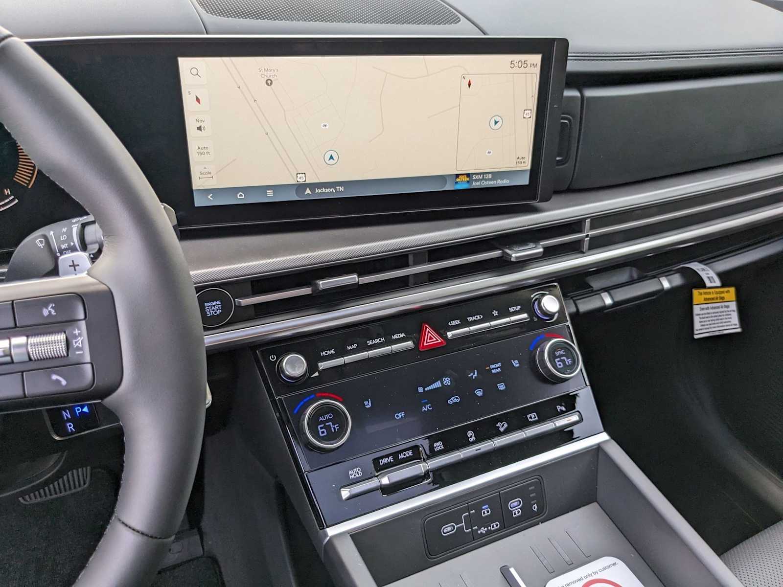 new 2025 Hyundai Santa Fe car, priced at $41,407