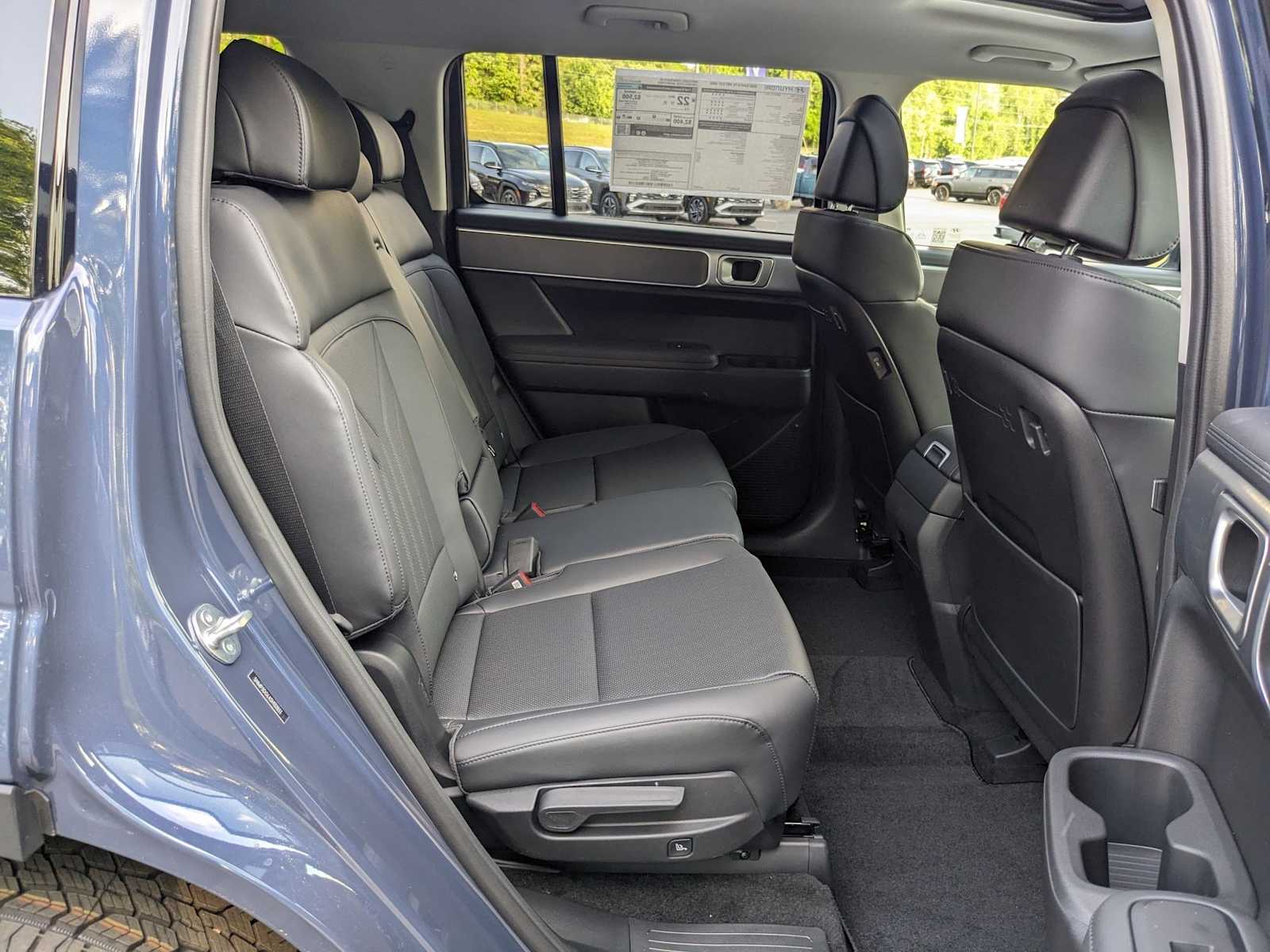 new 2025 Hyundai Santa Fe car, priced at $41,407