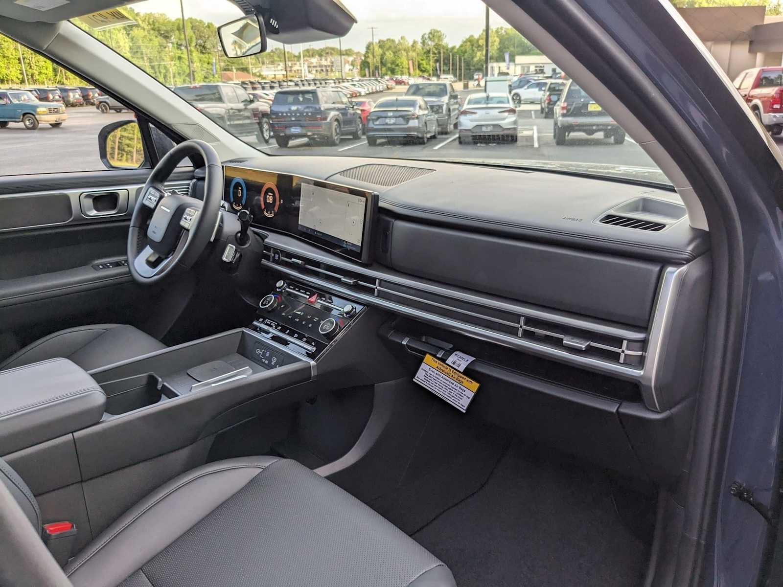 new 2025 Hyundai Santa Fe car, priced at $41,407