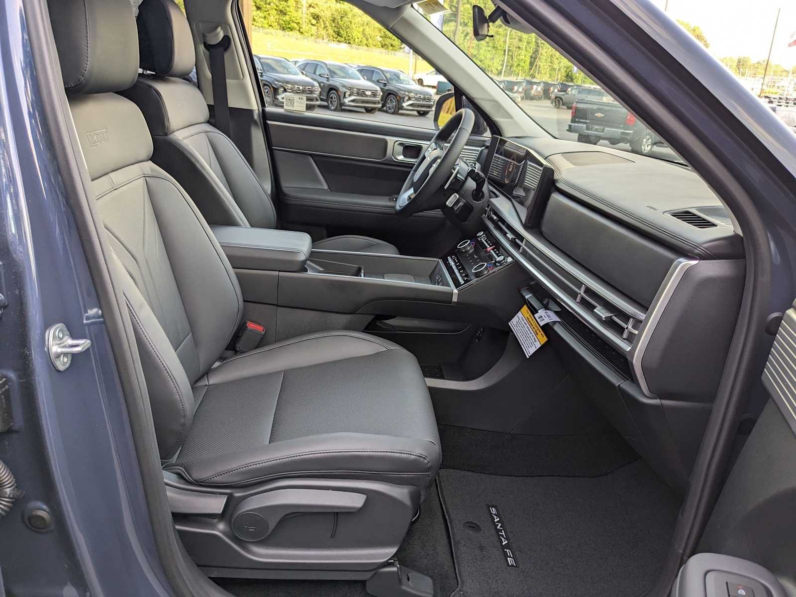 new 2025 Hyundai Santa Fe car, priced at $41,407