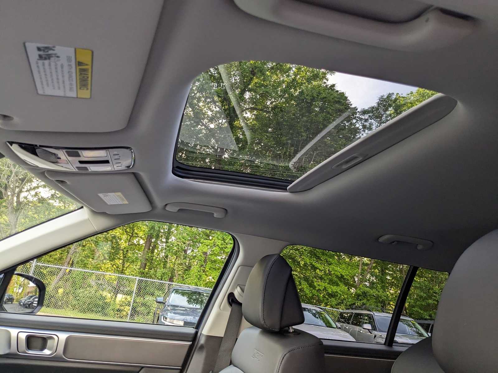 new 2025 Hyundai Santa Fe car, priced at $41,407