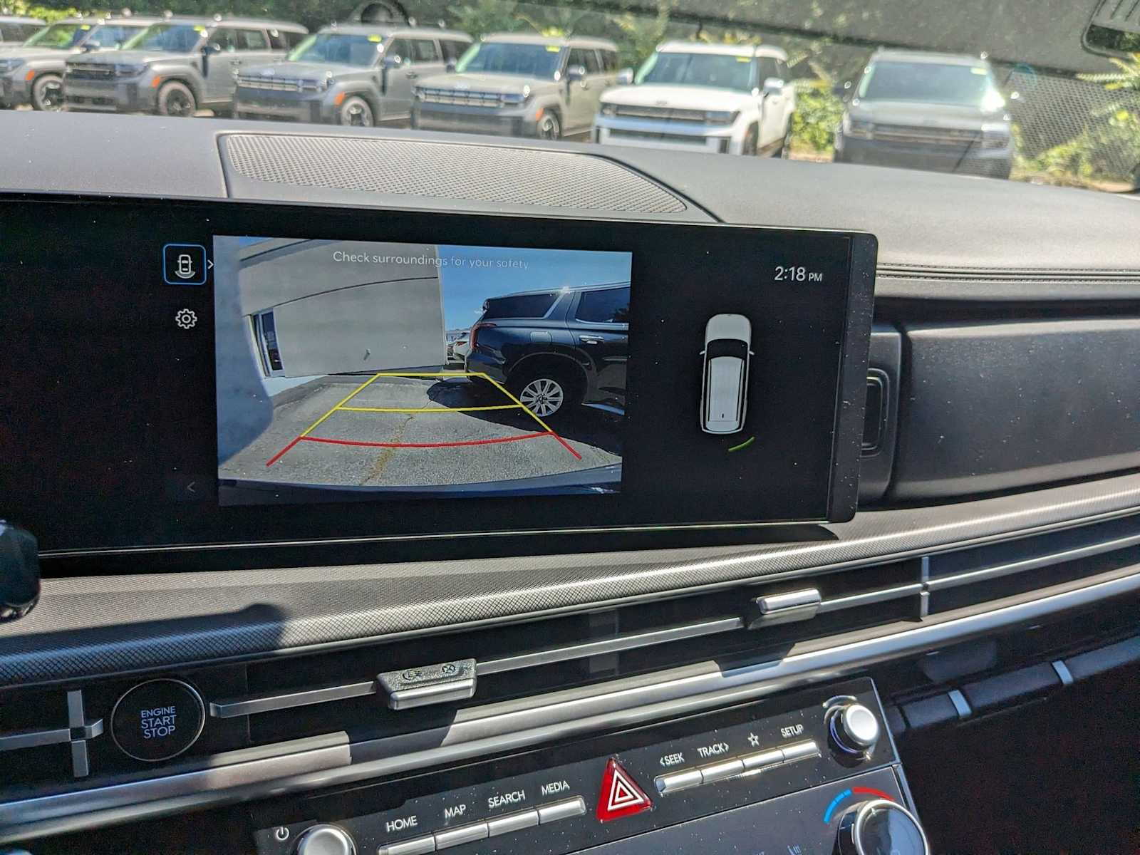 new 2025 Hyundai Santa Fe car, priced at $43,410