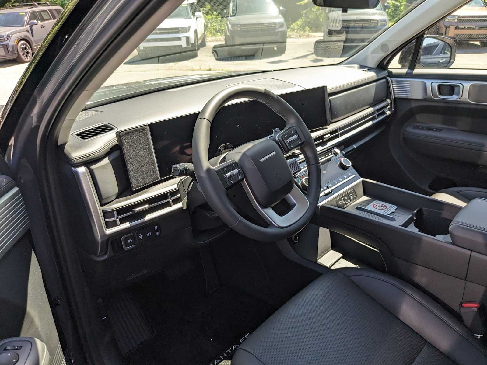 new 2025 Hyundai Santa Fe car, priced at $43,410