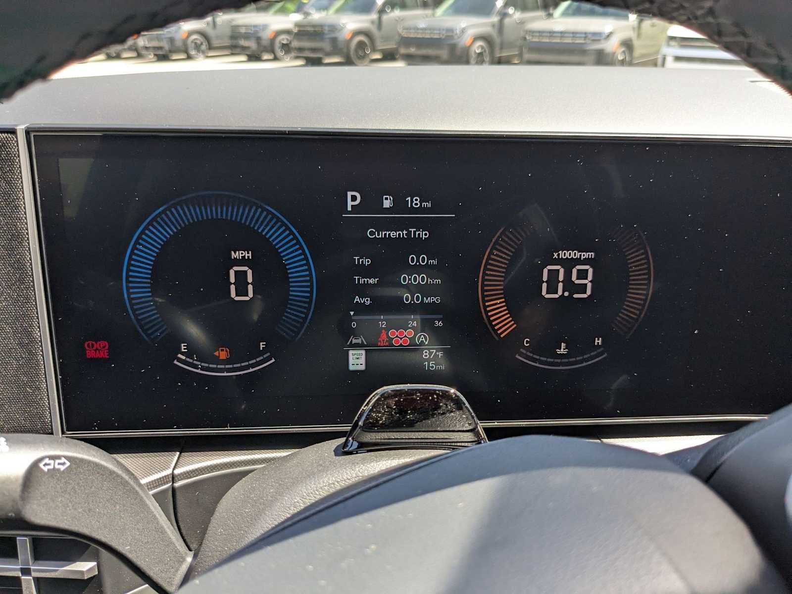 new 2025 Hyundai Santa Fe car, priced at $43,410