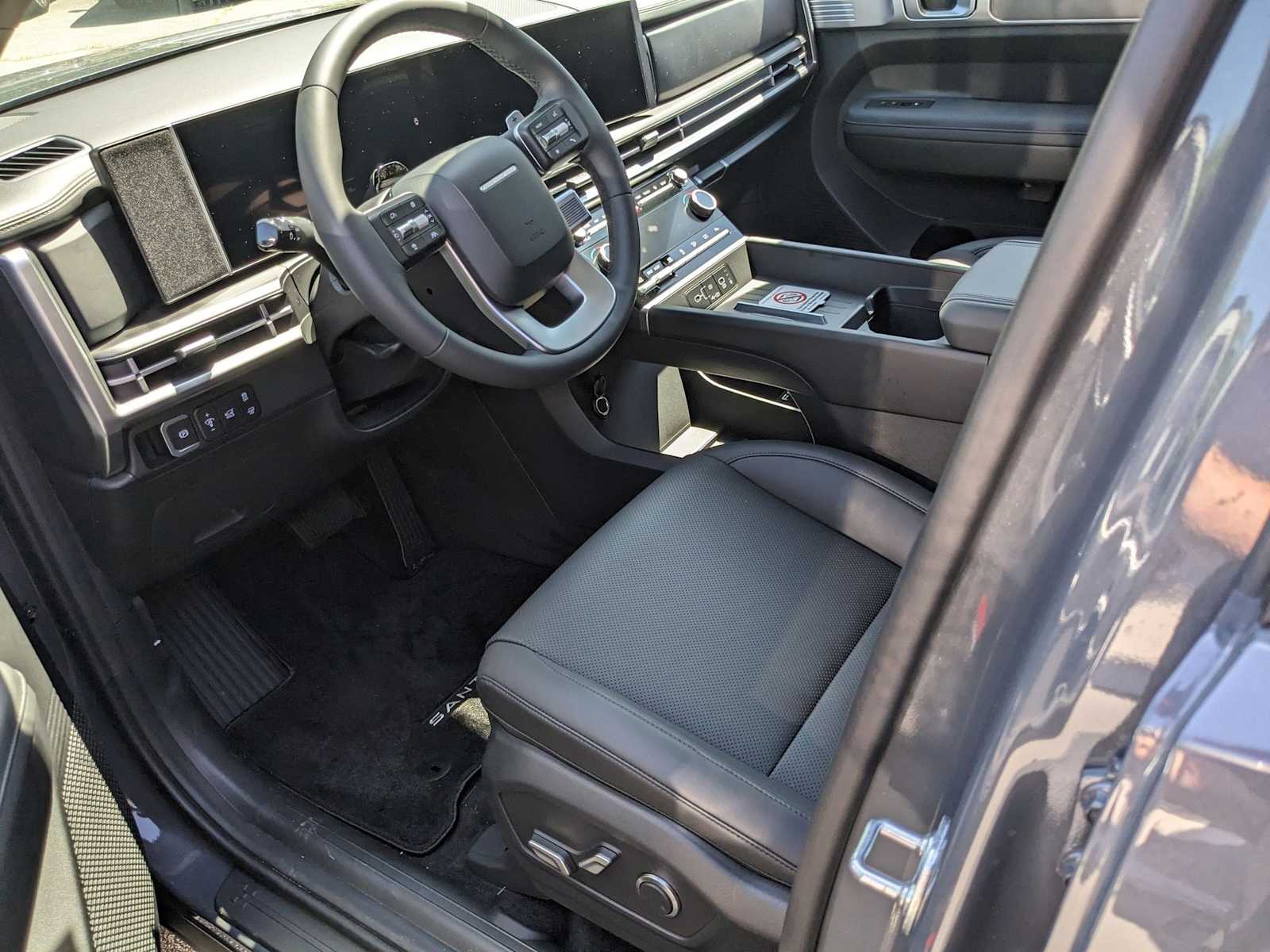 new 2025 Hyundai Santa Fe car, priced at $43,410