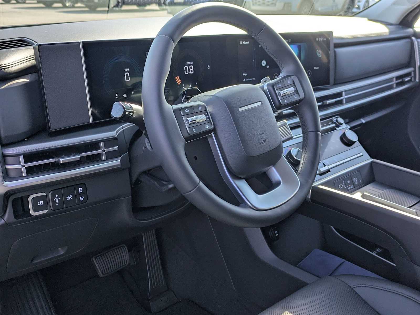 new 2025 Hyundai Santa Fe car, priced at $41,260