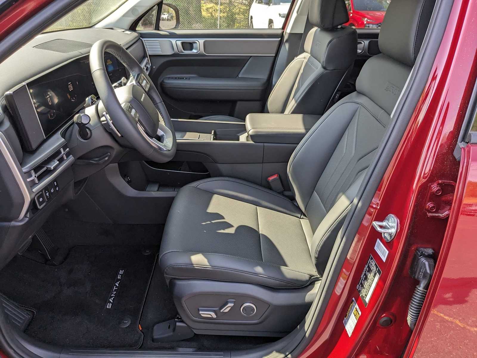 new 2025 Hyundai Santa Fe car, priced at $41,755